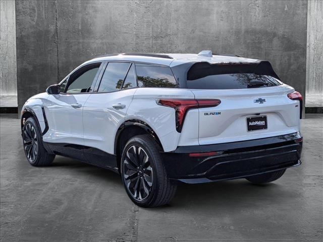 new 2025 Chevrolet Blazer EV car, priced at $52,585