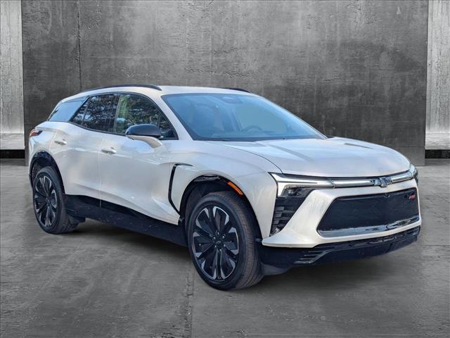 new 2025 Chevrolet Blazer EV car, priced at $52,585