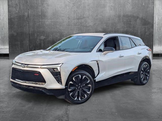 new 2025 Chevrolet Blazer EV car, priced at $52,585