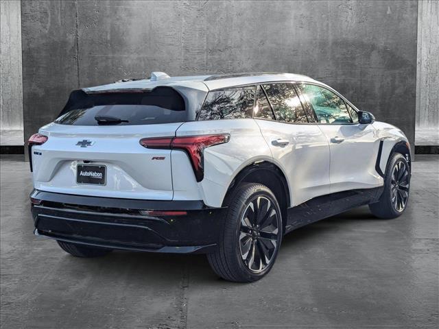 new 2025 Chevrolet Blazer EV car, priced at $52,585