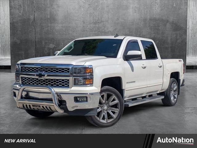 used 2015 Chevrolet Silverado 1500 car, priced at $21,498