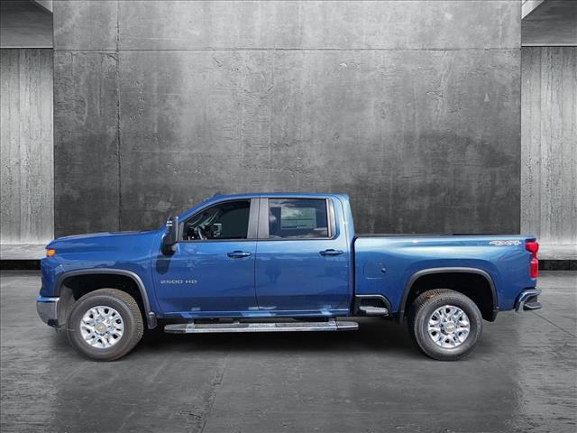 new 2025 Chevrolet Silverado 2500 car, priced at $58,675