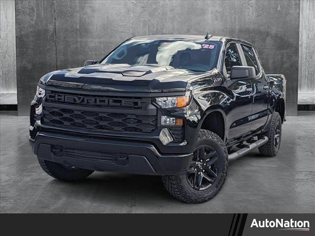 new 2025 Chevrolet Silverado 1500 car, priced at $53,835