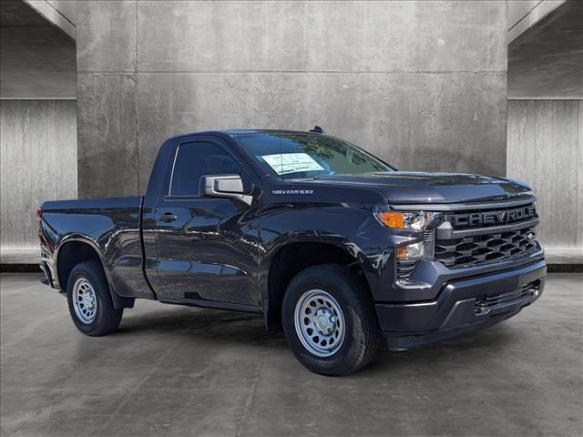 new 2024 Chevrolet Silverado 1500 car, priced at $31,495