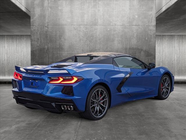 new 2024 Chevrolet Corvette car, priced at $87,310