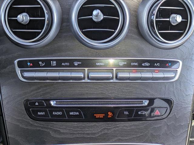 used 2016 Mercedes-Benz GLC 300 car, priced at $16,998