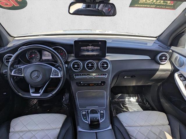 used 2016 Mercedes-Benz GLC 300 car, priced at $16,998