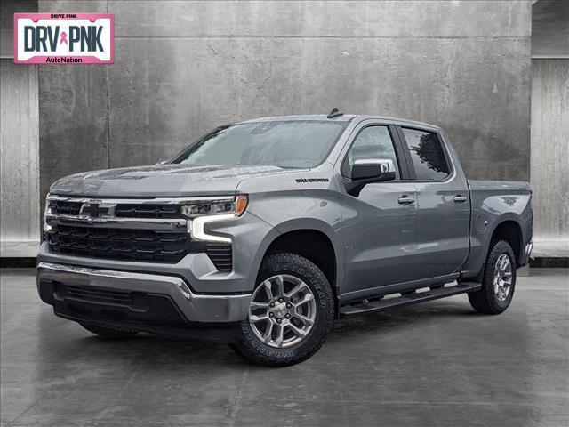 new 2025 Chevrolet Silverado 1500 car, priced at $51,465