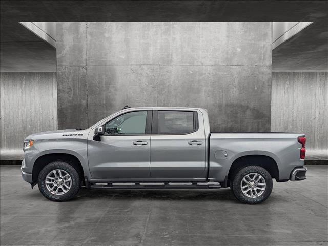 new 2025 Chevrolet Silverado 1500 car, priced at $51,465