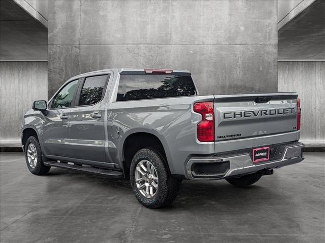 new 2025 Chevrolet Silverado 1500 car, priced at $51,465