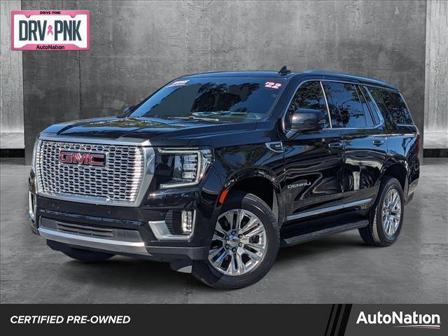 used 2022 GMC Yukon car, priced at $55,798