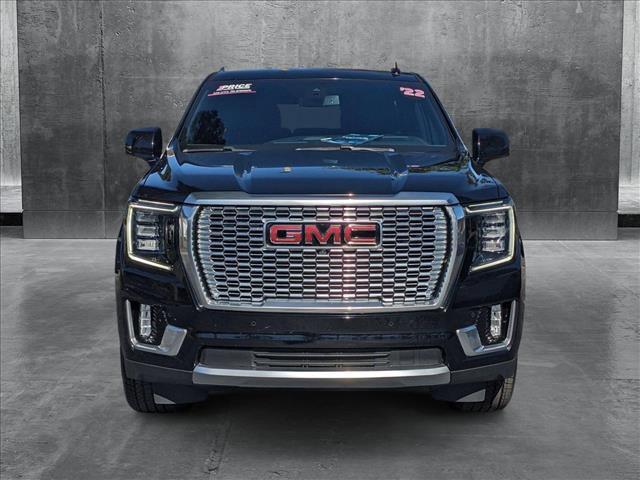 used 2022 GMC Yukon car, priced at $55,798