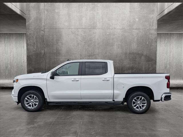 new 2025 Chevrolet Silverado 1500 car, priced at $50,400