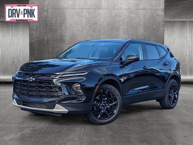 new 2025 Chevrolet Blazer car, priced at $36,110