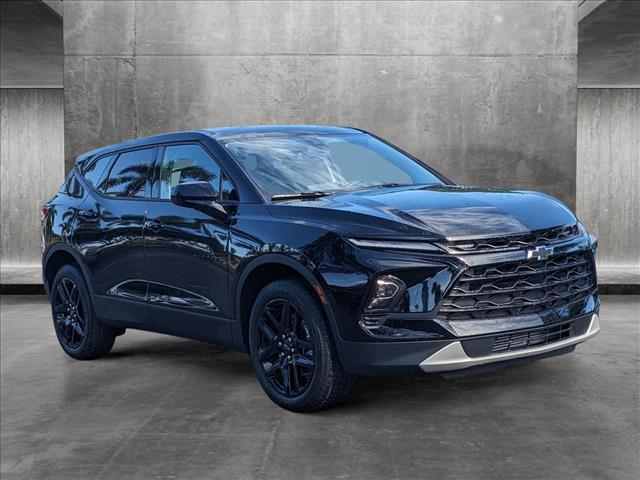 new 2025 Chevrolet Blazer car, priced at $36,110