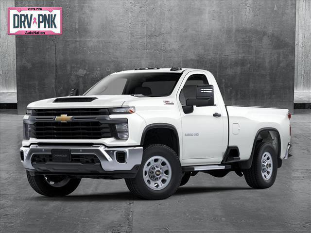 new 2025 Chevrolet Silverado 3500 car, priced at $48,718