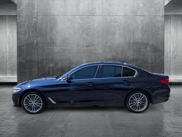 used 2019 BMW 530 car, priced at $26,498