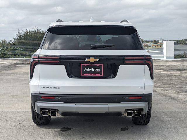 new 2024 Chevrolet Traverse car, priced at $39,520