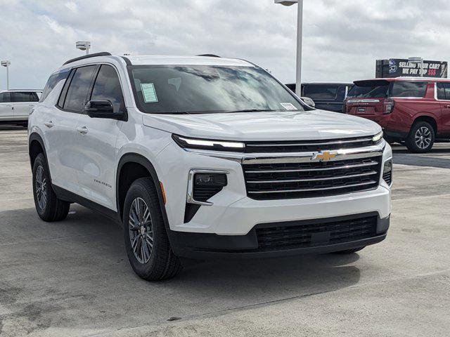 new 2024 Chevrolet Traverse car, priced at $39,520