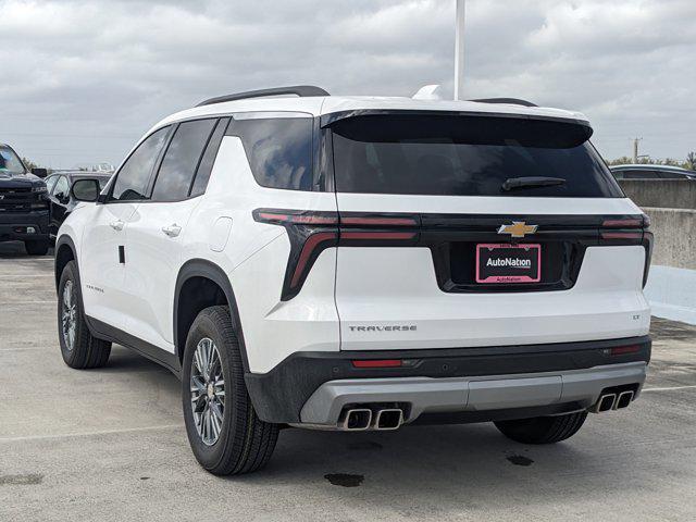 new 2024 Chevrolet Traverse car, priced at $39,520