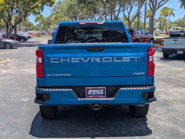 used 2024 Chevrolet Silverado 1500 car, priced at $47,998