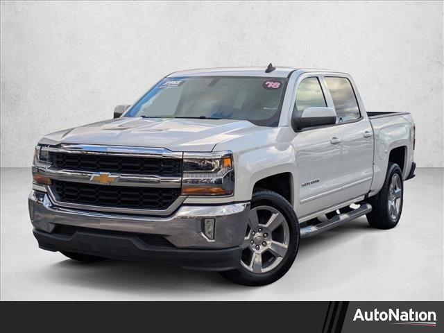 used 2018 Chevrolet Silverado 1500 car, priced at $18,929