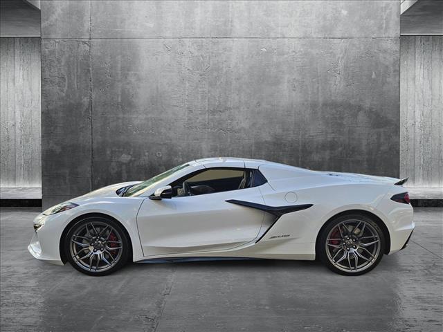 new 2025 Chevrolet Corvette car, priced at $136,880