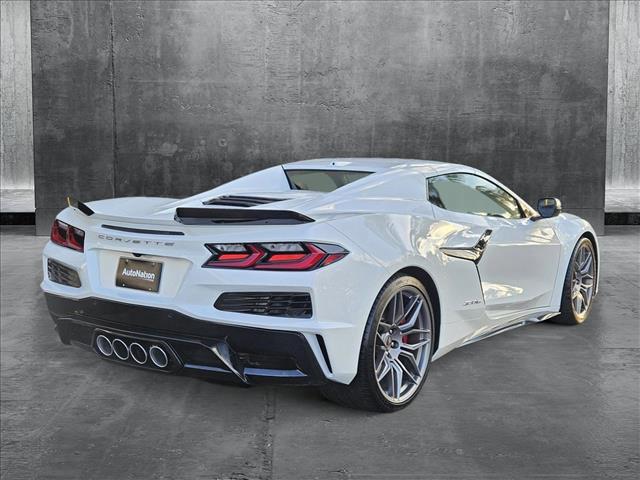 new 2025 Chevrolet Corvette car, priced at $136,880