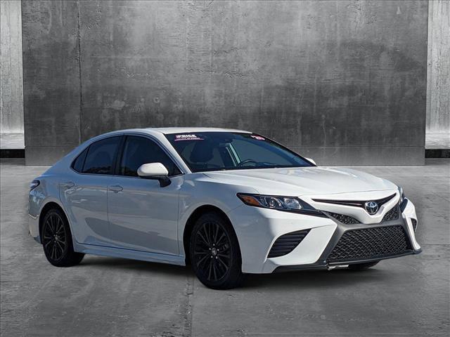 used 2020 Toyota Camry car, priced at $20,351