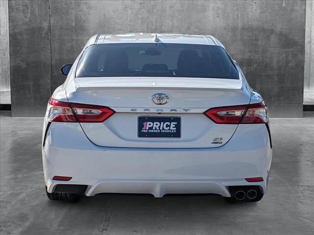 used 2020 Toyota Camry car, priced at $20,351