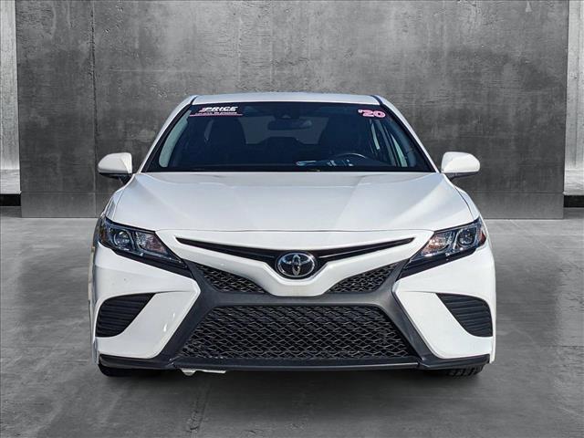 used 2020 Toyota Camry car, priced at $20,351