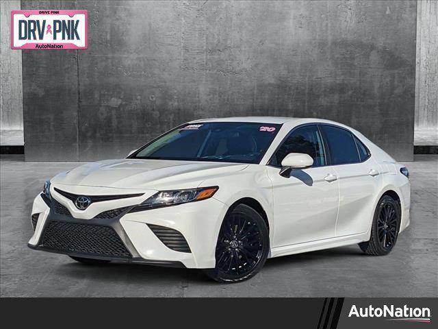 used 2020 Toyota Camry car, priced at $20,351