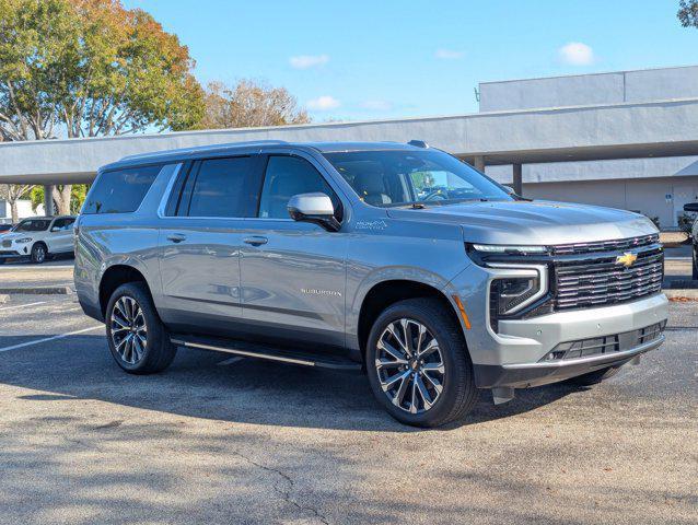new 2025 Chevrolet Suburban car, priced at $72,695