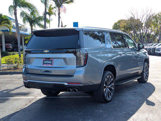 new 2025 Chevrolet Suburban car, priced at $72,695