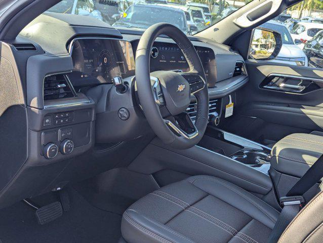 new 2025 Chevrolet Suburban car, priced at $72,695