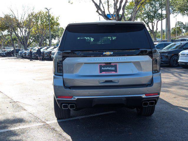 new 2025 Chevrolet Suburban car, priced at $72,695