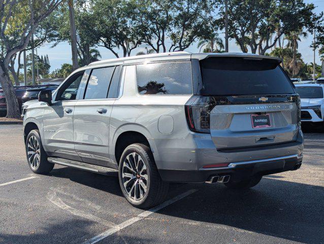 new 2025 Chevrolet Suburban car, priced at $72,695
