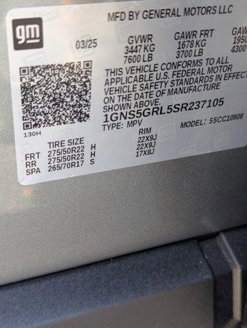 new 2025 Chevrolet Suburban car, priced at $72,695