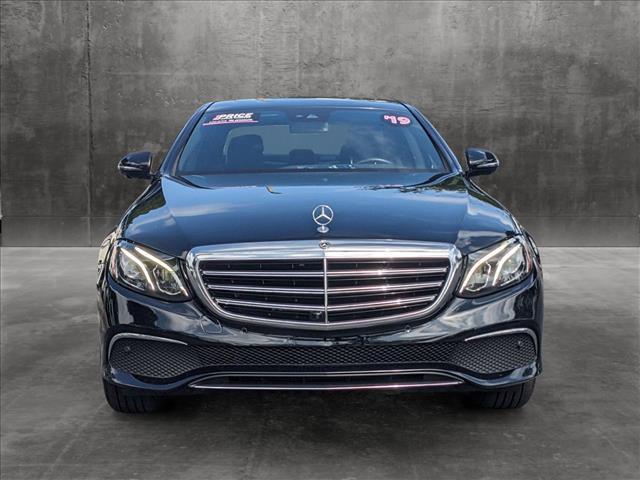 used 2019 Mercedes-Benz E-Class car, priced at $24,998