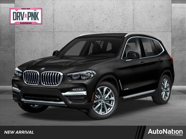 used 2021 BMW X3 car, priced at $37,992