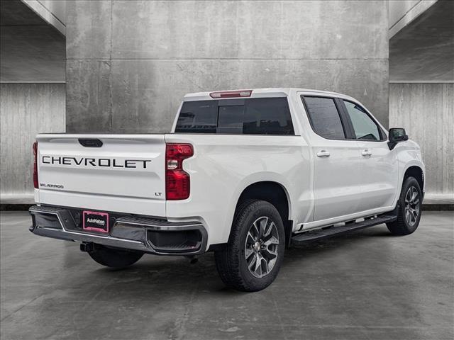 new 2025 Chevrolet Silverado 1500 car, priced at $53,910