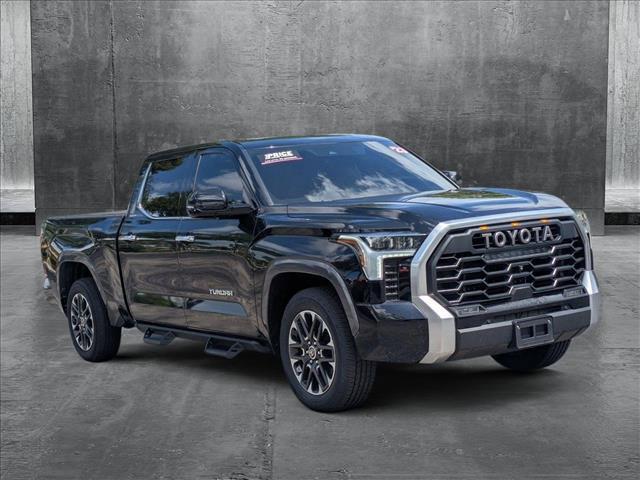 used 2023 Toyota Tundra car, priced at $47,373