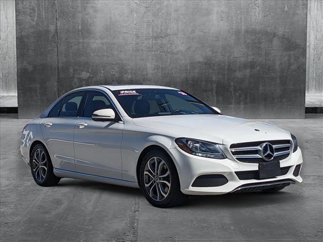 used 2018 Mercedes-Benz C-Class car, priced at $11,702