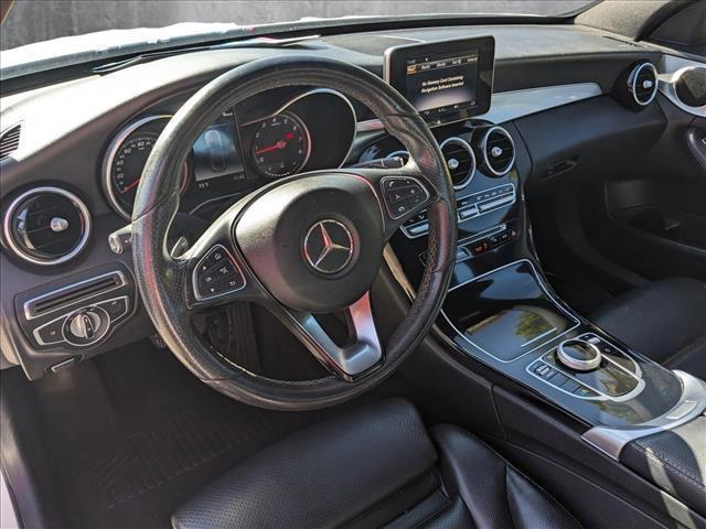 used 2018 Mercedes-Benz C-Class car, priced at $11,702