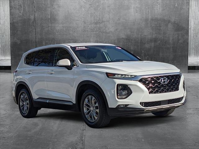 used 2019 Hyundai Santa Fe car, priced at $14,998