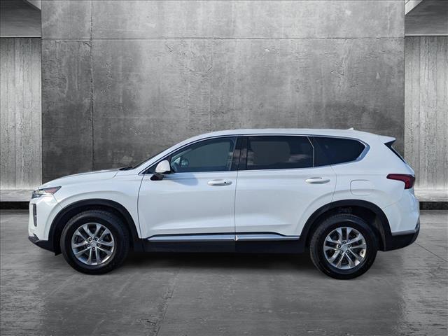 used 2019 Hyundai Santa Fe car, priced at $14,998