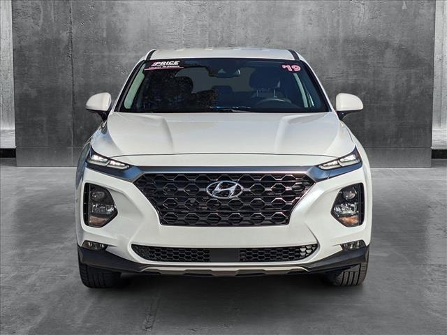 used 2019 Hyundai Santa Fe car, priced at $14,998