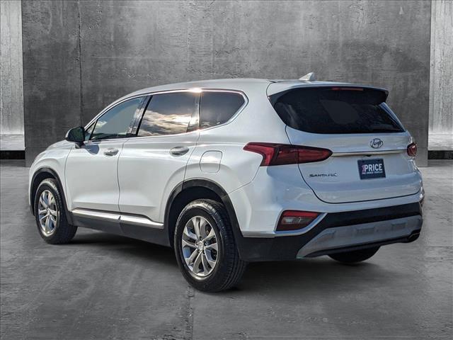 used 2019 Hyundai Santa Fe car, priced at $14,998