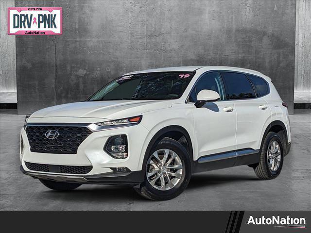 used 2019 Hyundai Santa Fe car, priced at $14,998