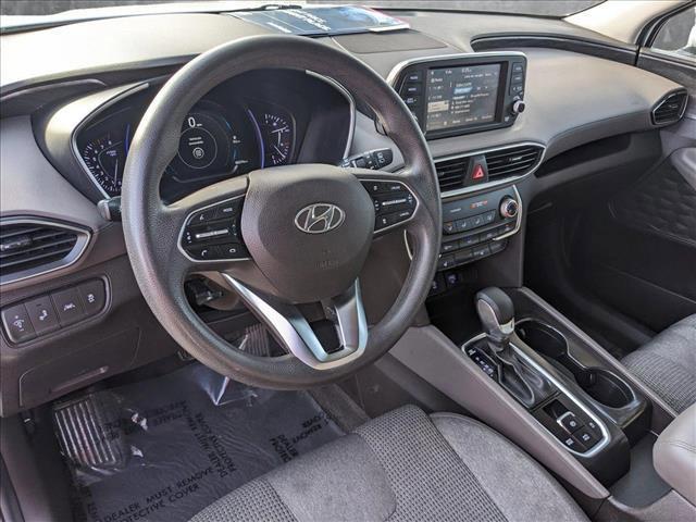 used 2019 Hyundai Santa Fe car, priced at $14,998